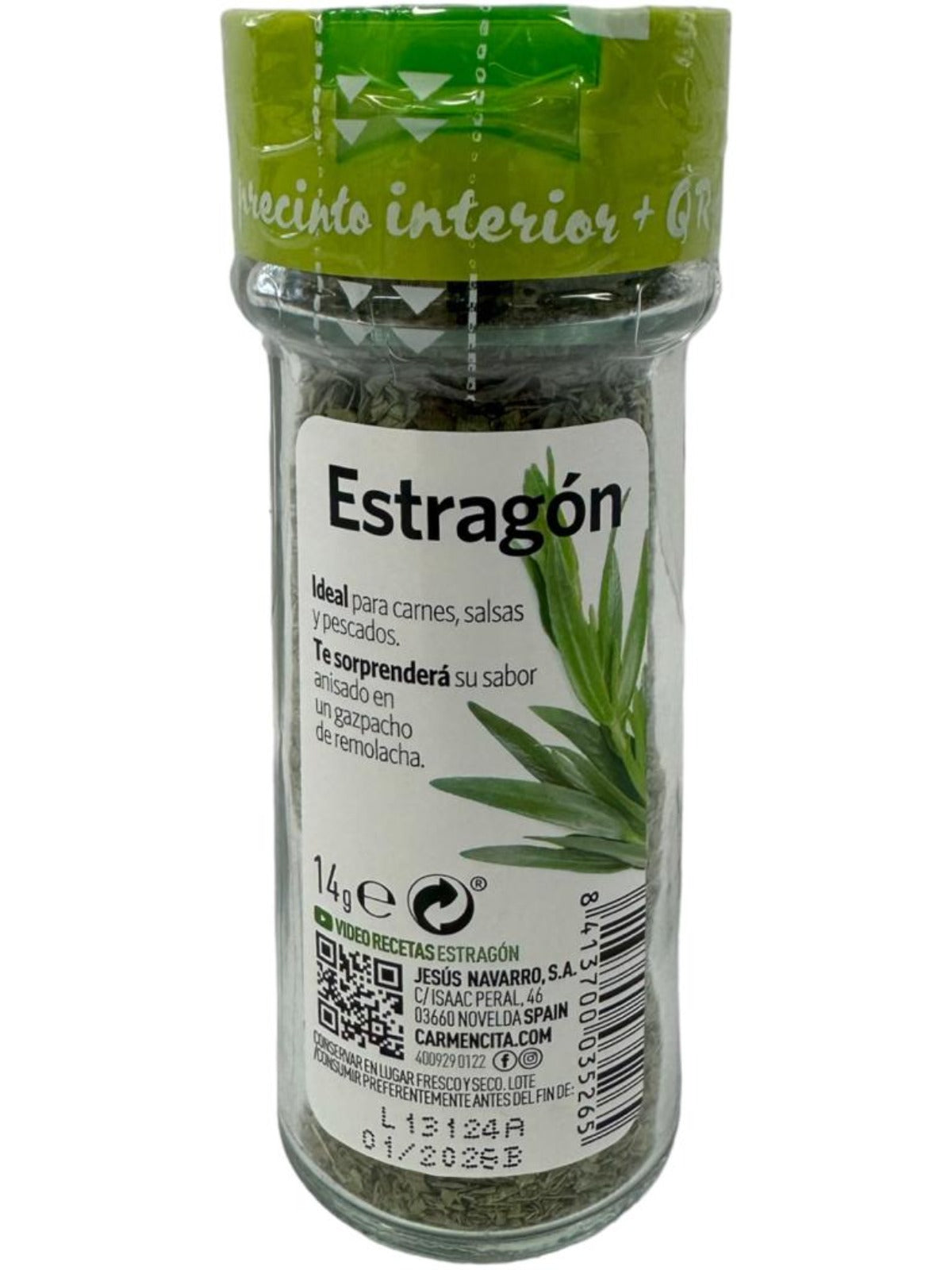 Carmencita Tarragon 14g (Best Before 01-01-2026)