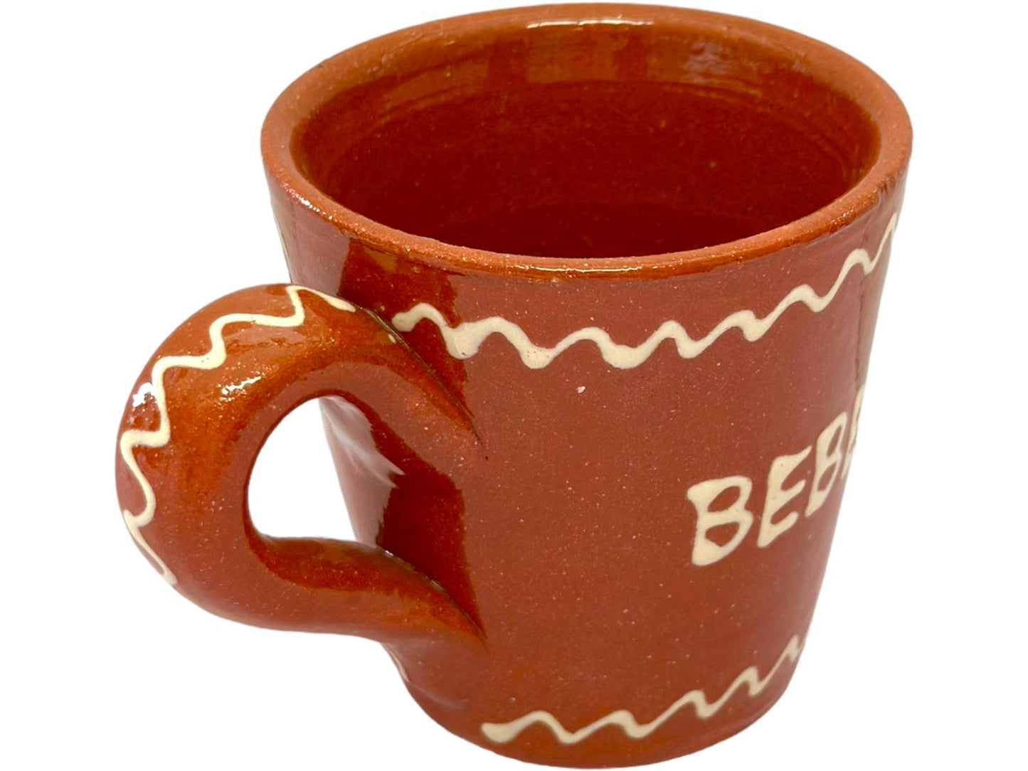 Edgar Picas Copo Direito Bebe Mais Um Copo Portuguese Terracotta Mug 8.5cm x 9cm