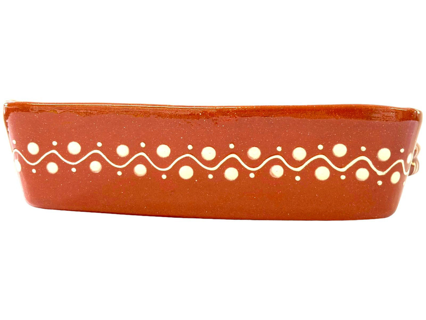 Edgar Picas Assadeira Quadrada Regional 2 Portuguese Terracotta Square Baking Dish 26cm x 25cm x 7.5cm