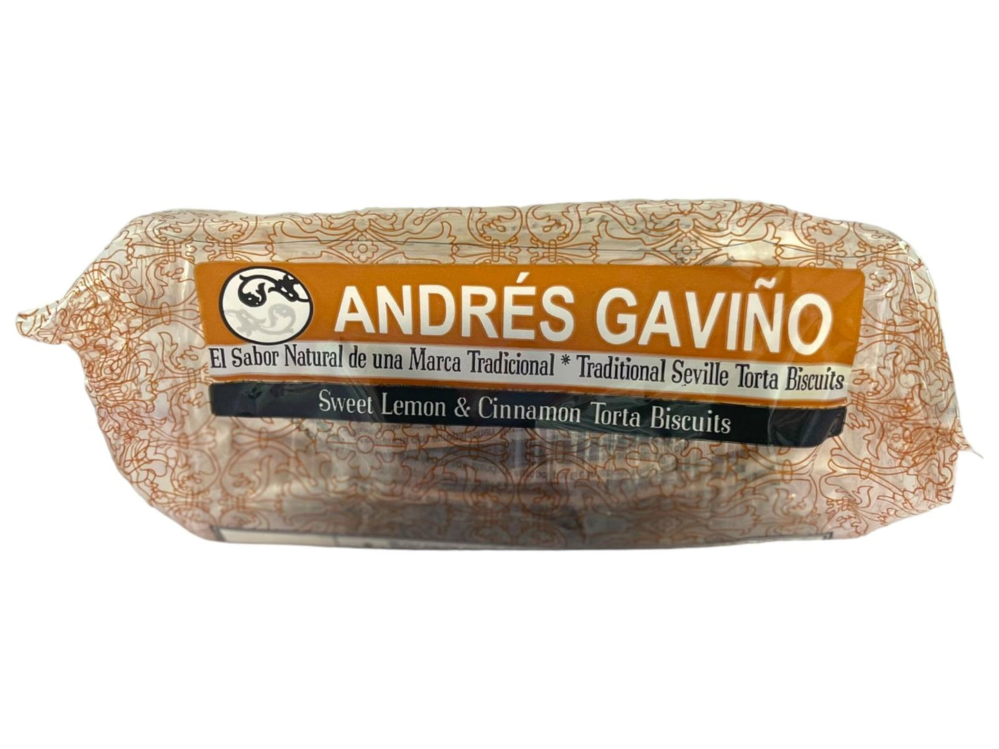Andres Gavino Spanish Lemon And Cinnamon Tortas 180g Twin Pack 360g Total