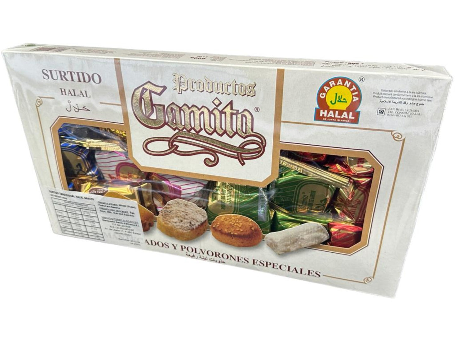 Gamito Assorted Mantecados y Polvorones 600g