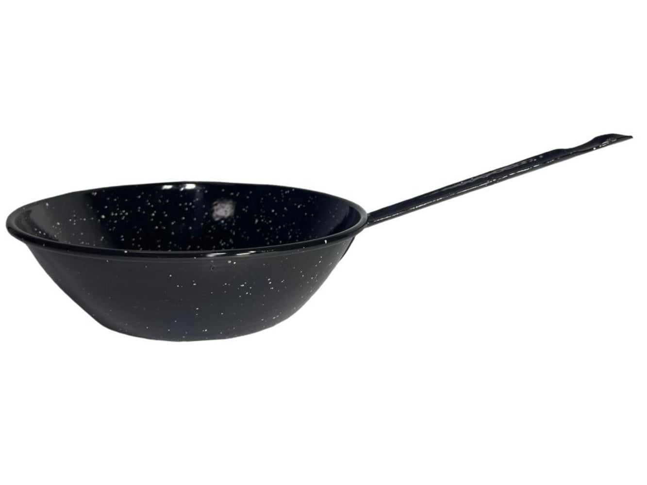 Garcima Sarten Honda Esmaltada Mango Spanish Deep Enamelled Pan 20cm