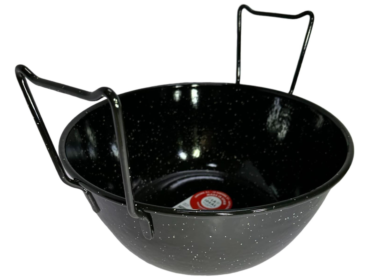 Garcima Sarten Freidora Doble Honda Esmaltada Spanish 30cm