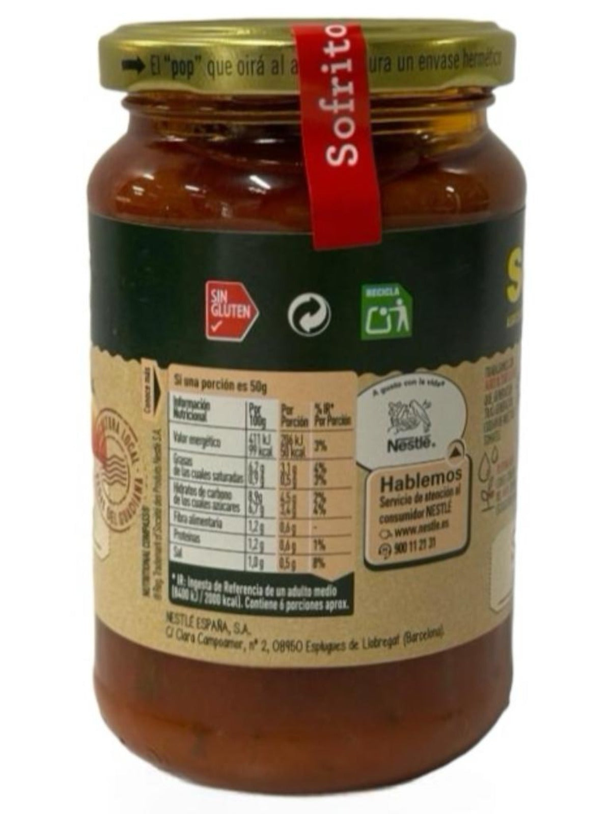 Solis Sofrito Con Cebolla y Ajo 340g
