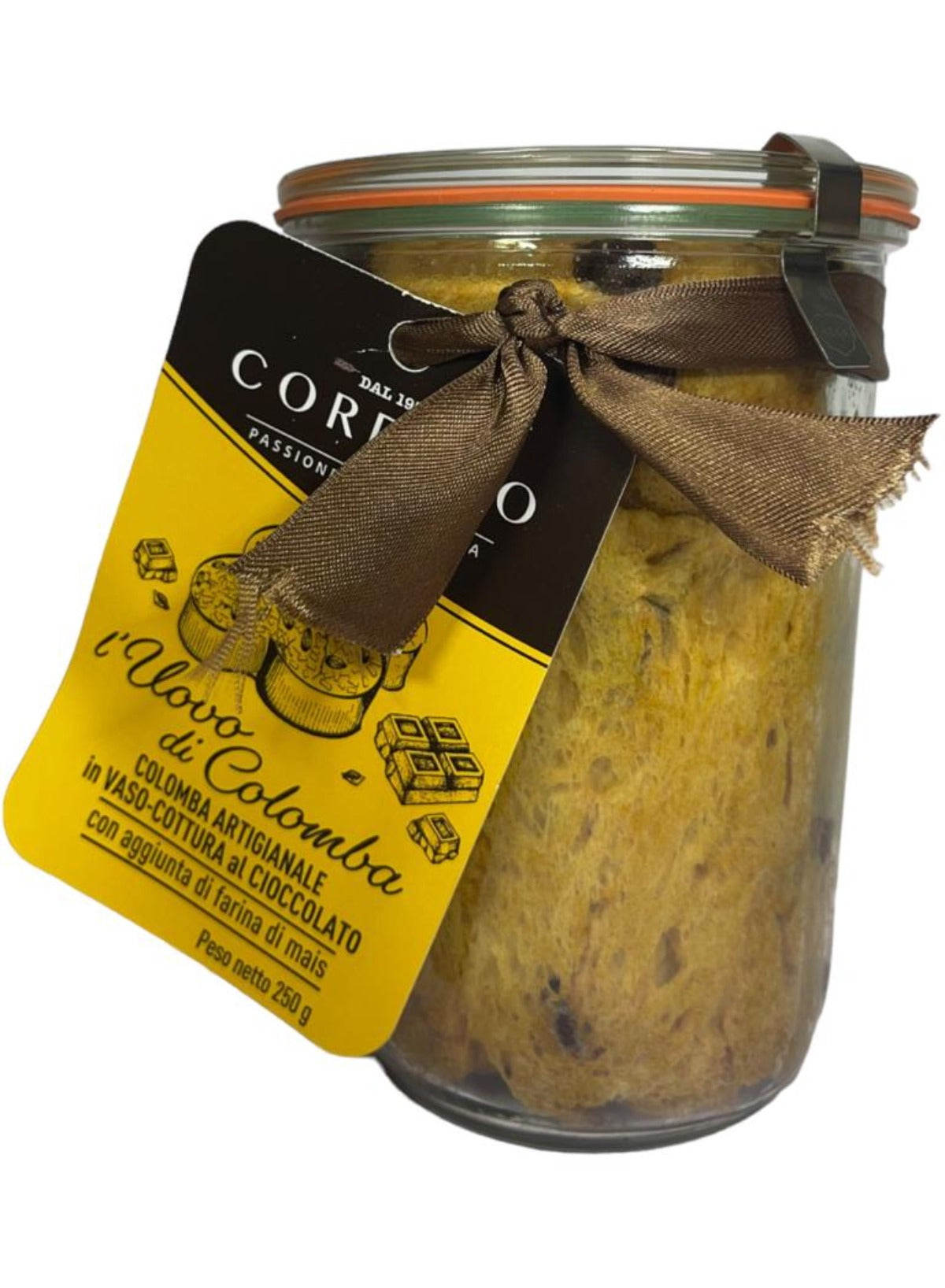 Cordero Colomba Italian Chocolate Cake 250g