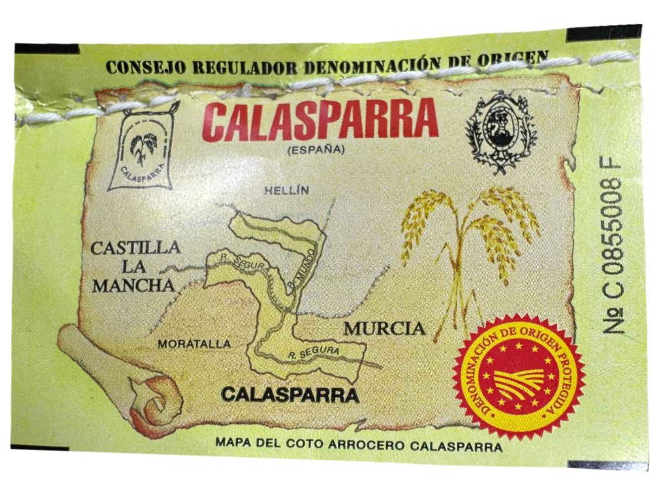 Virgen de la Esperanza Arroz Calasparra 1kg Spanish Calasparra Rice (Best Before 01-01-2027)