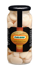 Lozano Alubia Granja Cocida 540g (Best Before 16-01-2028)