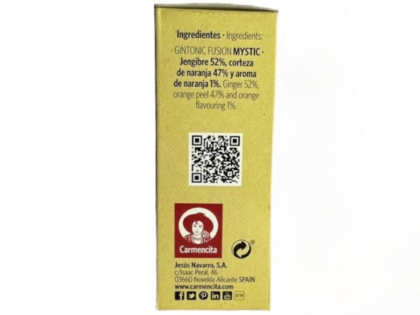Carmencita Spanish Mystic Botanical Infusions For Gin Tonic 9g - 3 Pack Total 27g
