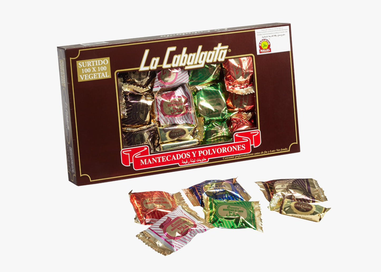 Gamito Assorted Mantecados y Polvorones 1200g