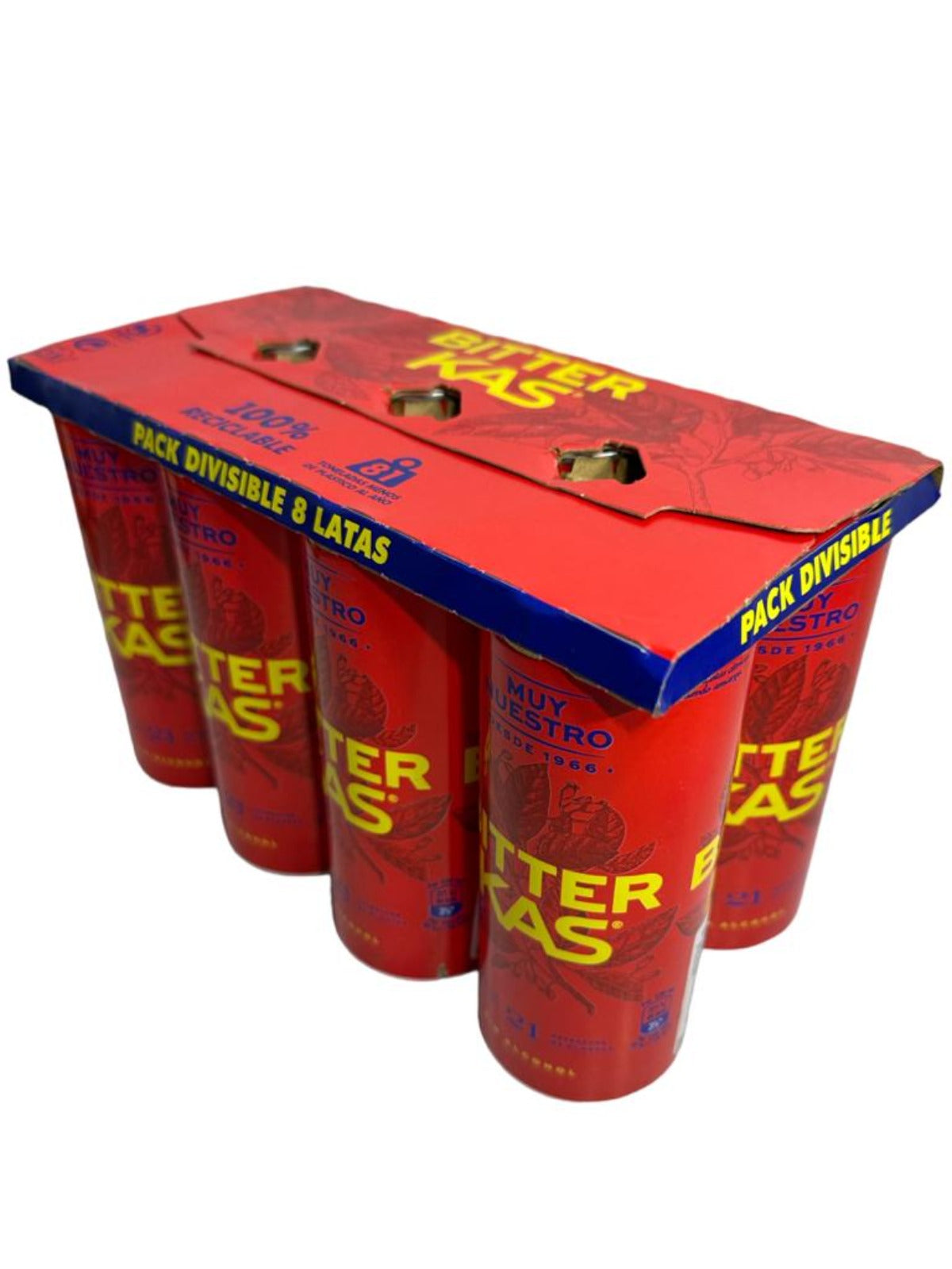KAS Bitters Spanish Soft Drink 330ml x 8 Pack