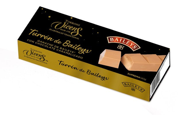 Vicens Turron de Baileys Nougat 140g (Best Before 01-03-2026)