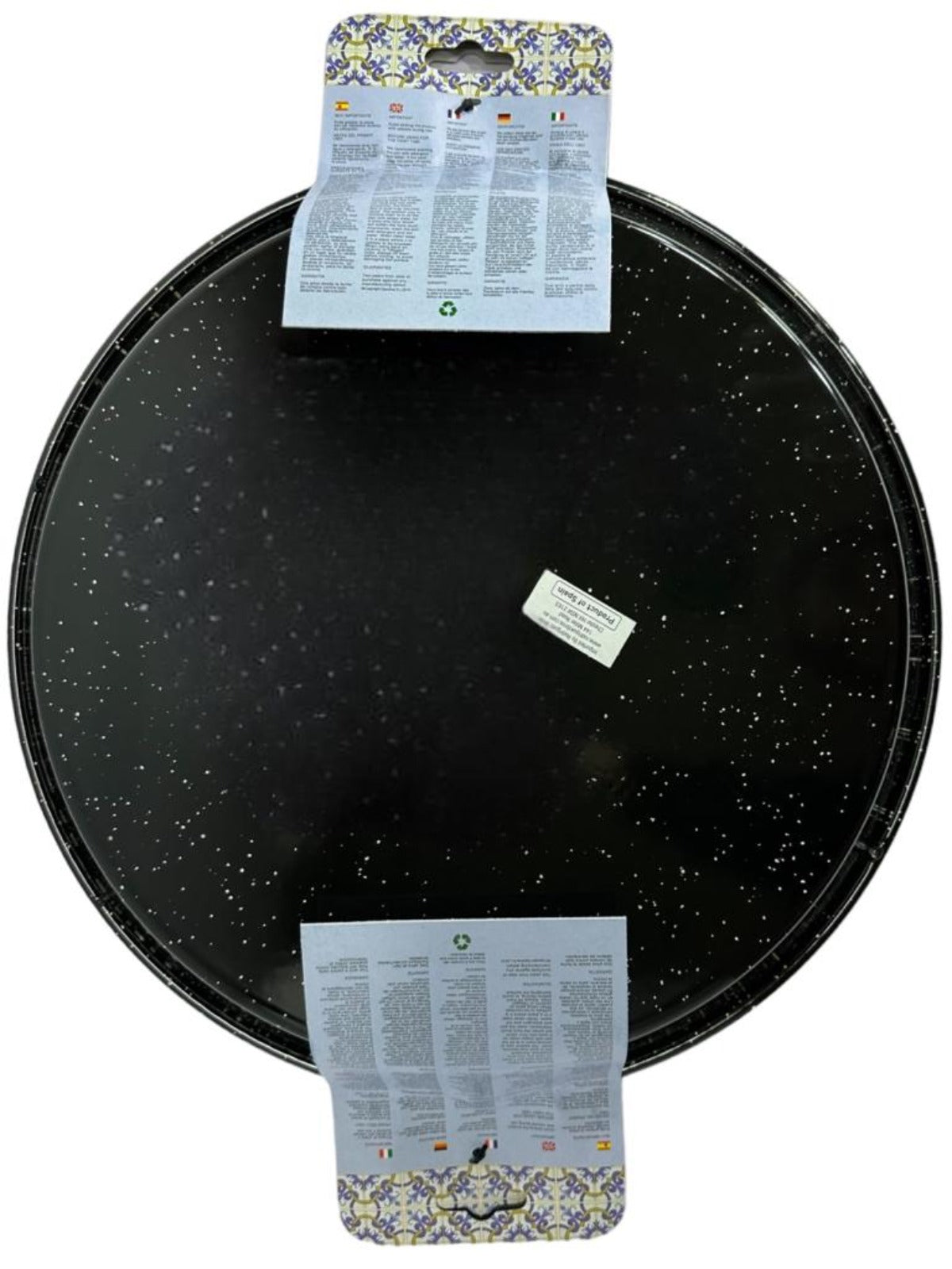 Garcima Paella Esmaltada Spanish Enamelled Paella Pan 38cm