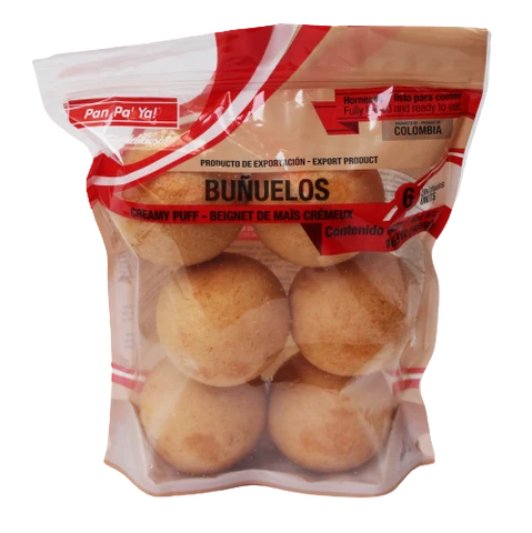IN STORE ONLY - Pan Pa Ya' Buñuelos 480g (Frozen) (Best Before 26-09-2027)