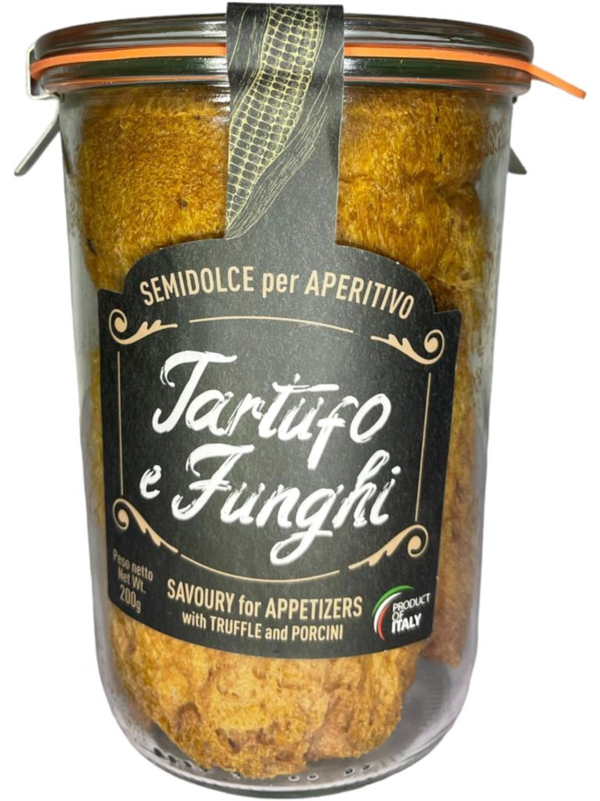 Cordero Panettone Tartufo e Funghi Savoury Italian Cake with Truffle and Porcini 200g