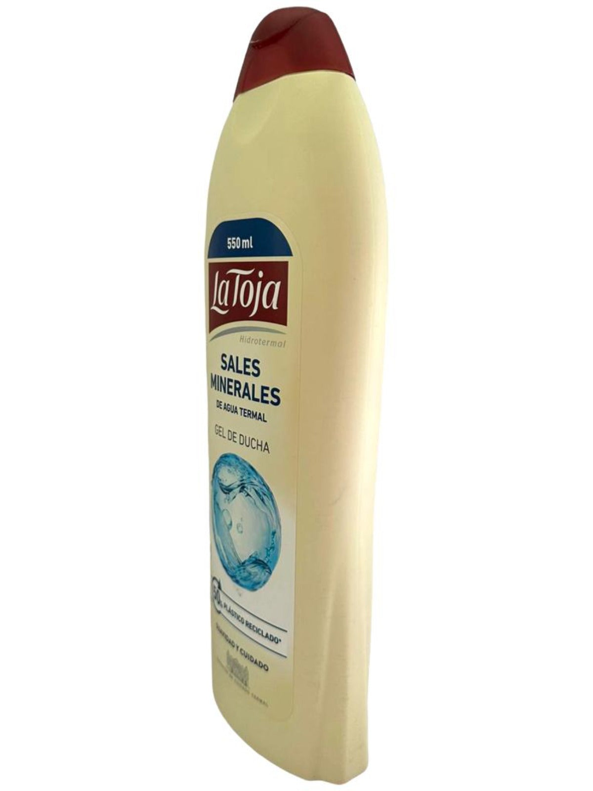 La Toja Mineral Salts Shower Gel 550ml