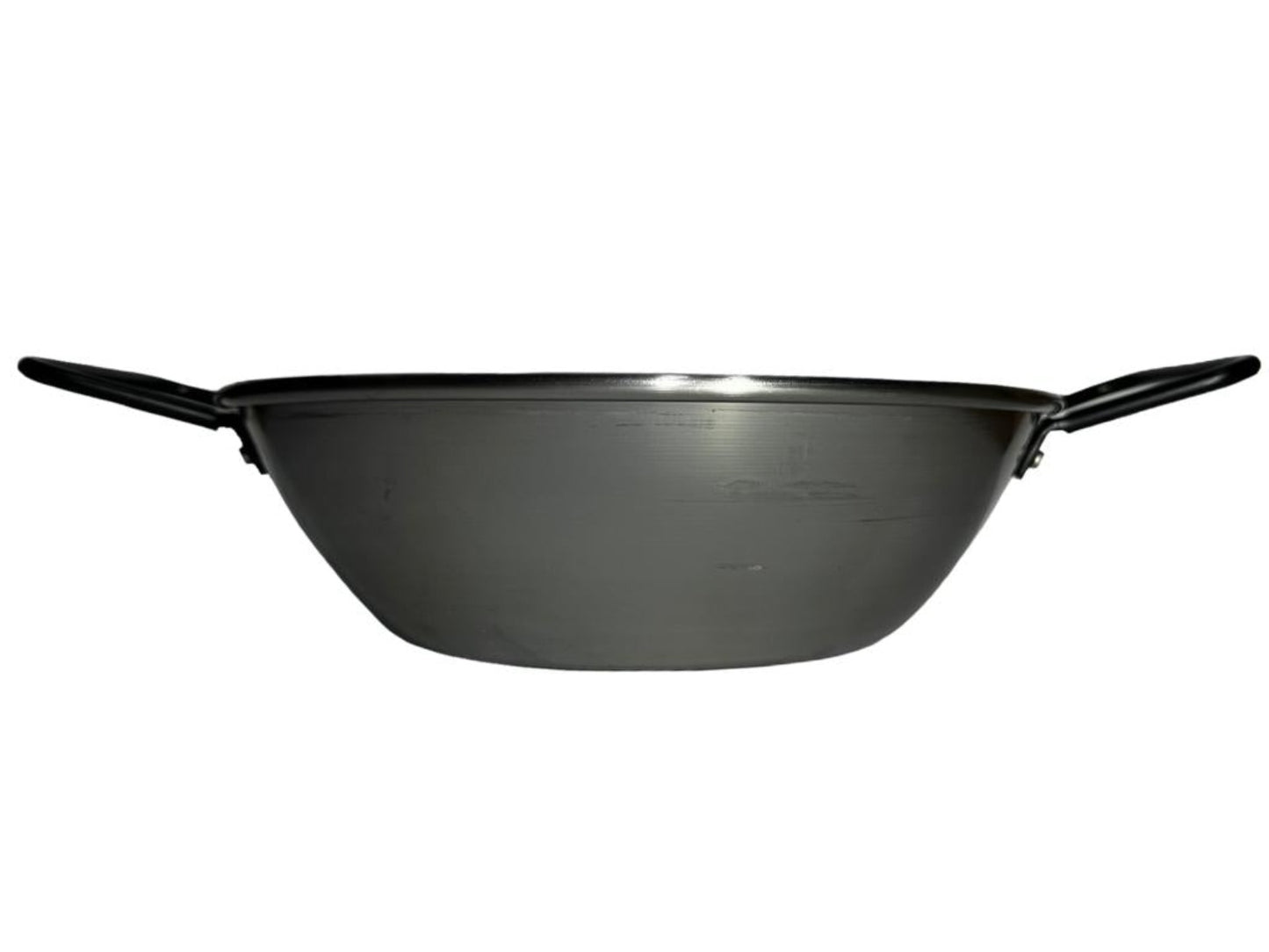 Garcima Pata Negra Sarten Honda con Asas Pulida Spanish Frying Pan 24cm