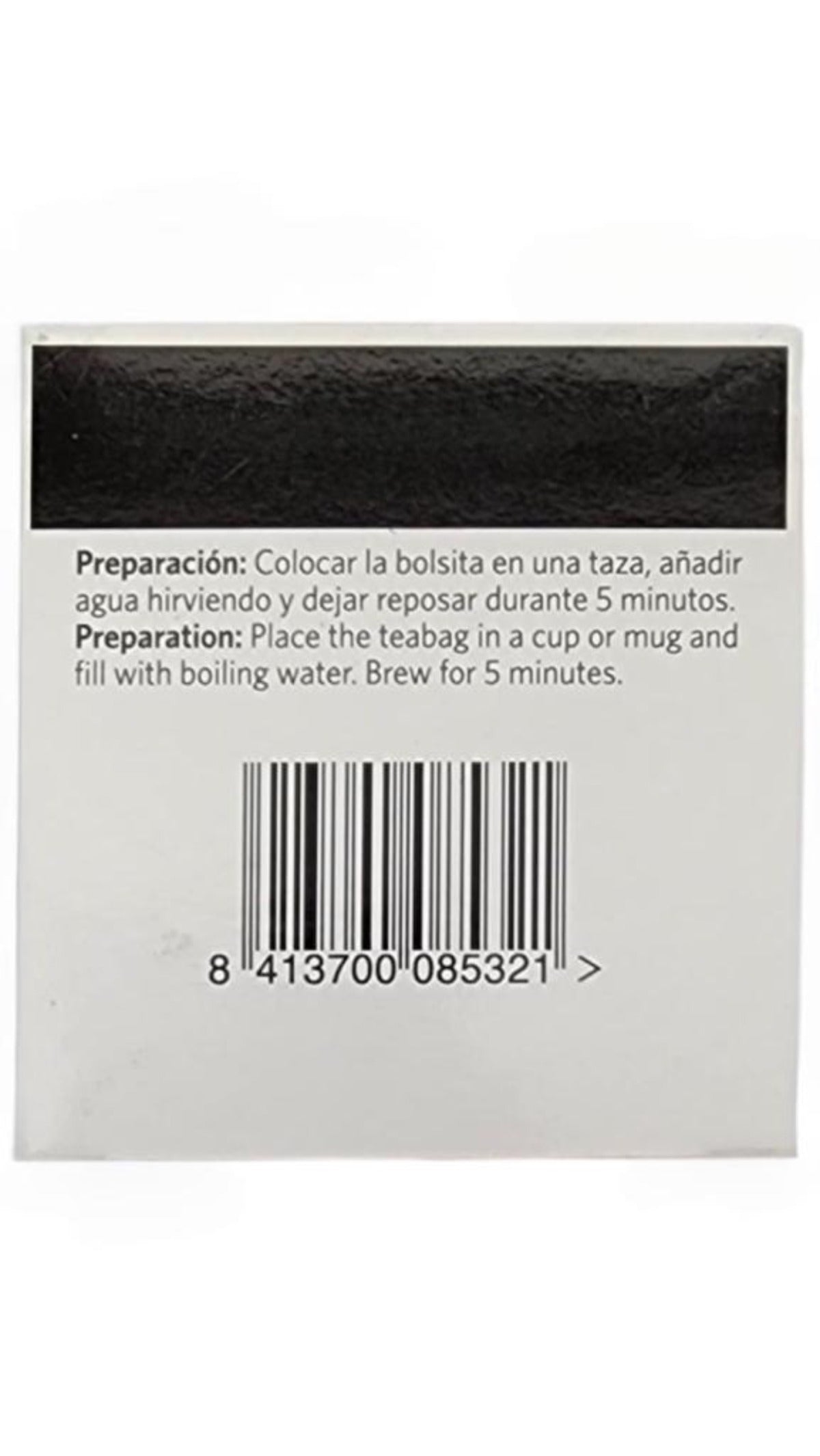 Carmencita Lemon Tea 10x bags 15g