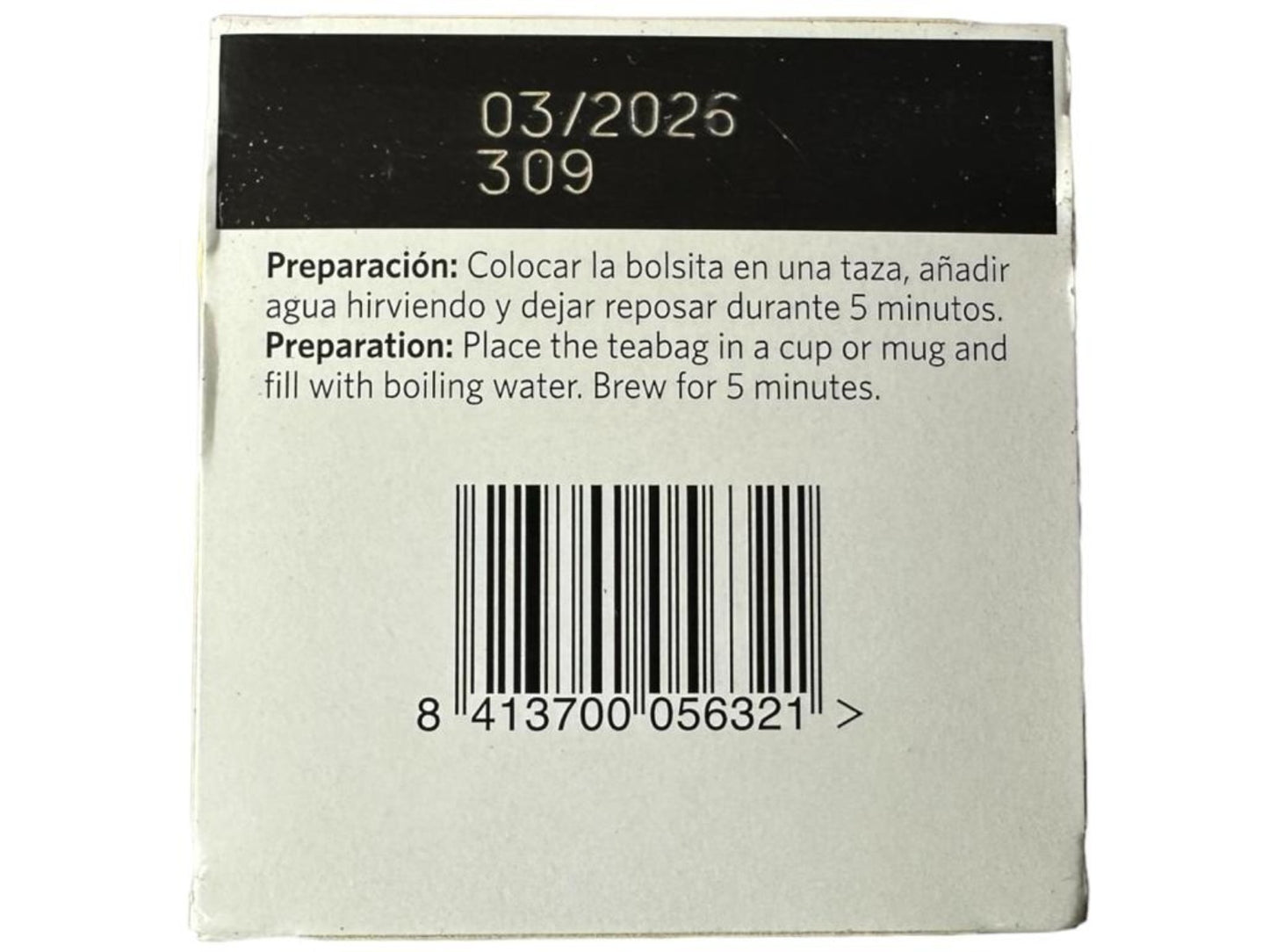 Carmencita Ceylon Black Tea 10x bags 15g (Best Before 01-03-2026)