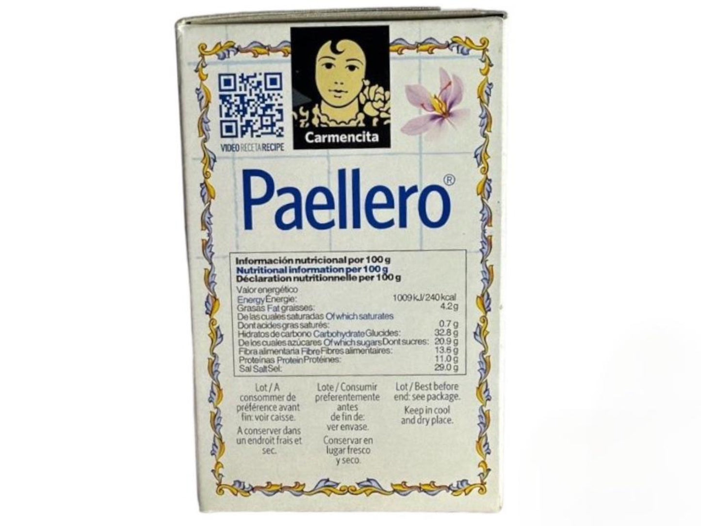 Carmencita Paellero Spanish Paella Mix 60g