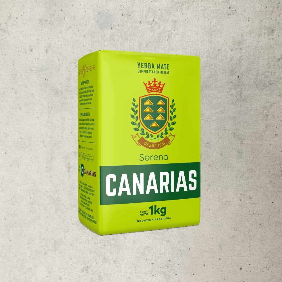 IN STORE ONLY - Canarias Serena Yerba Mate 1kg (Best Before 28-05-2028)