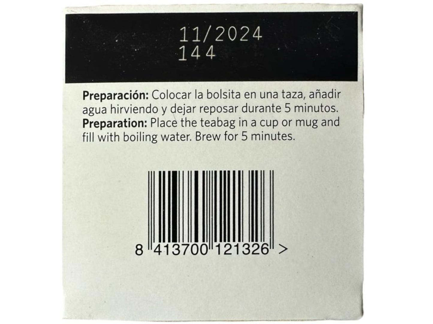 Carmencita Green Tea 10x bags 15g