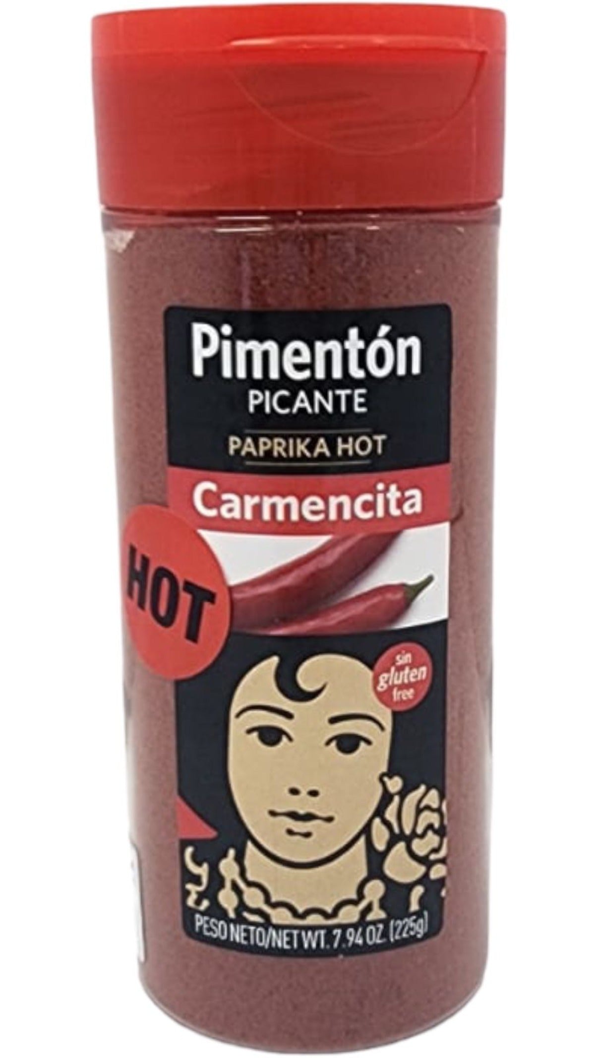 Carmencita Spanish Hot Paprika 225g (Best Before 01-09-2025)