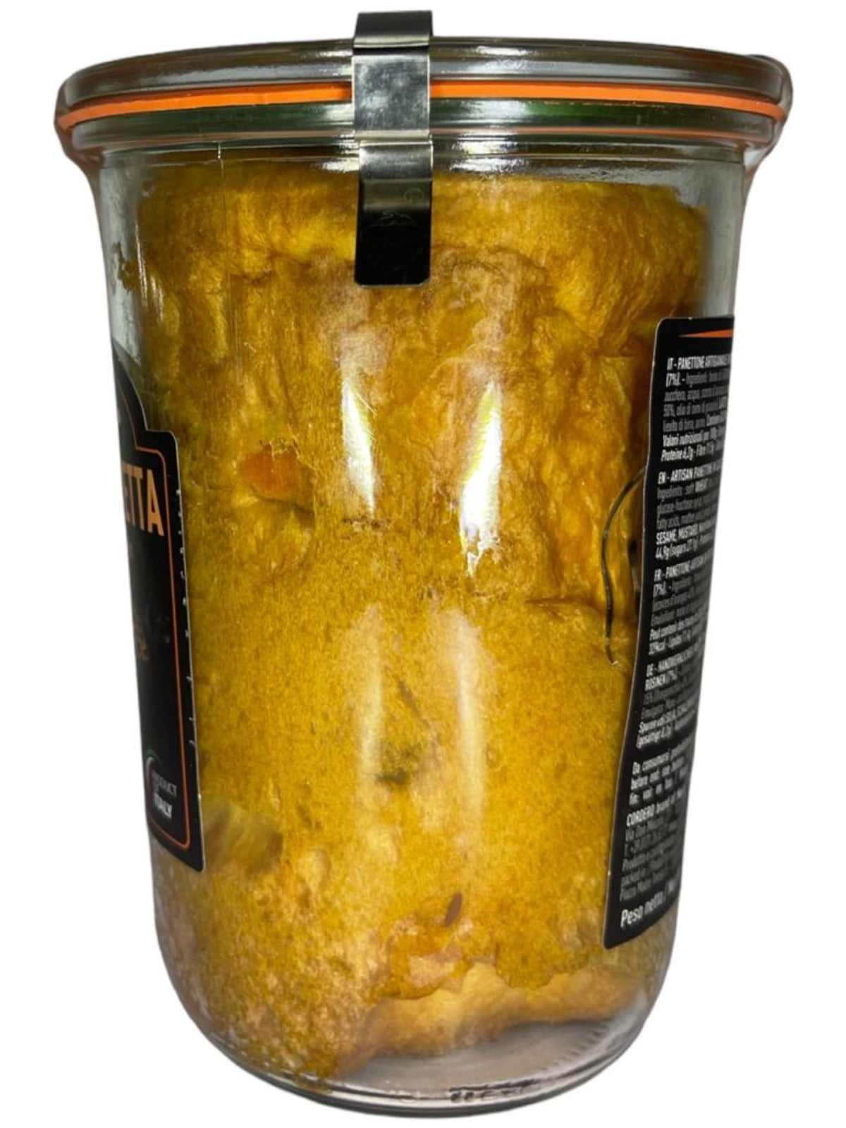 Cordero Panettone Arancia e Uvetta Orange and Raisin Italian Cake 200g