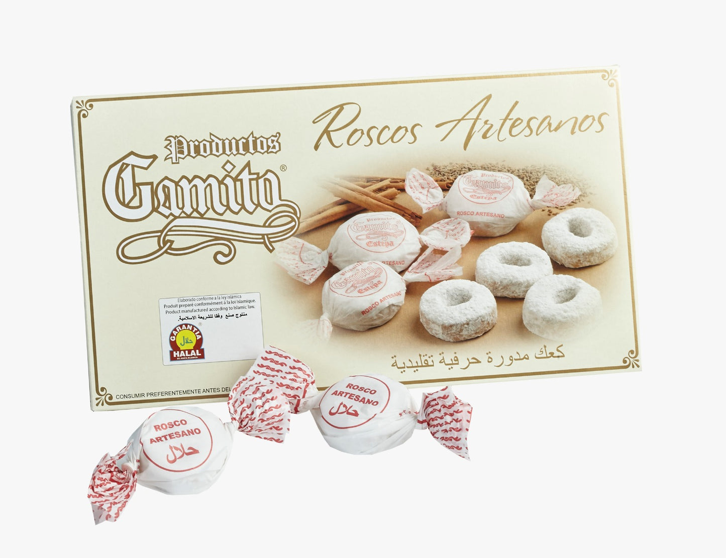 Gamito Rosco de Vino Artesanos 300g