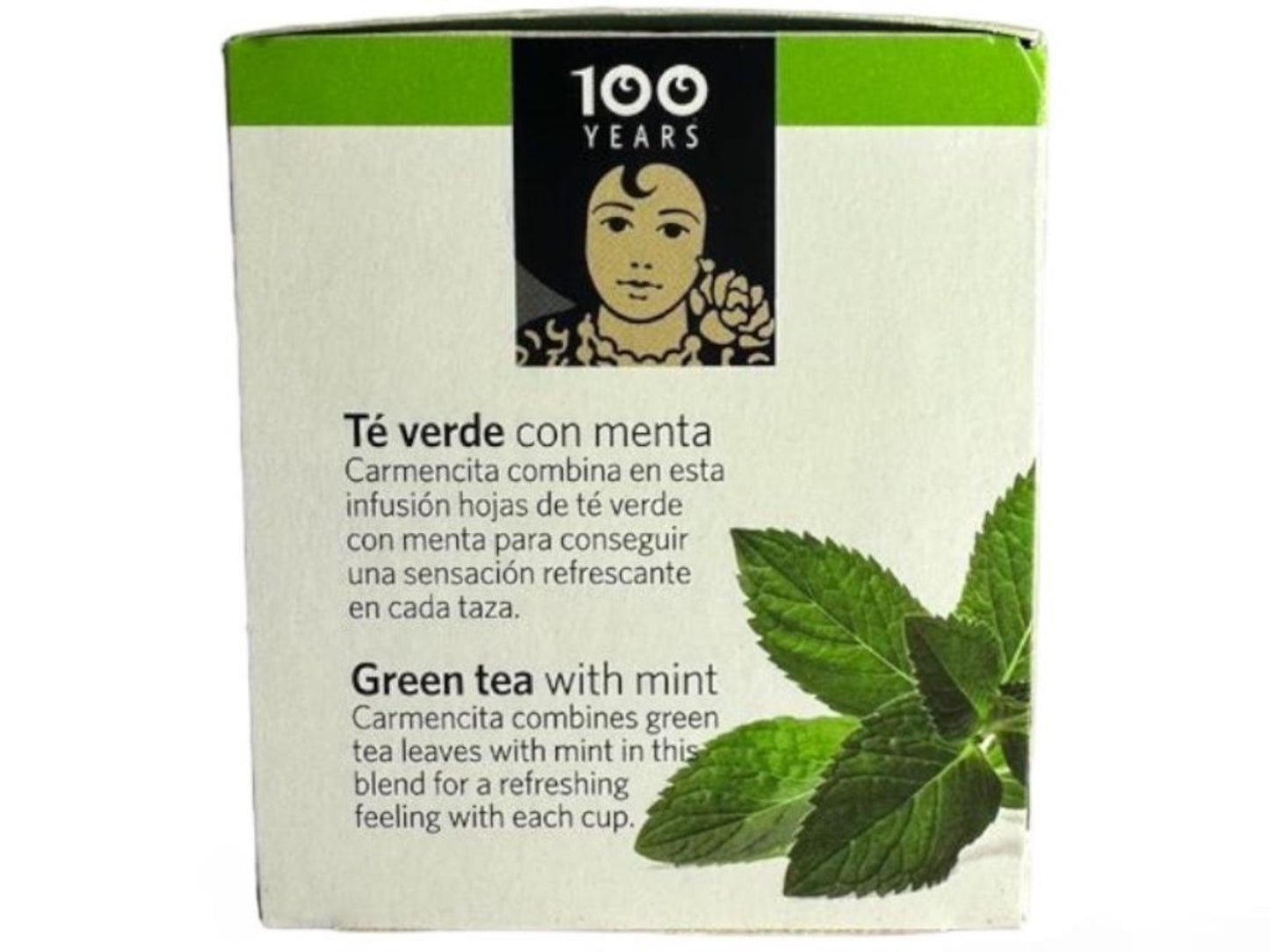 Carmencita Green Tea With Mint 10x bags 15g (Best Before 01-05-2025)