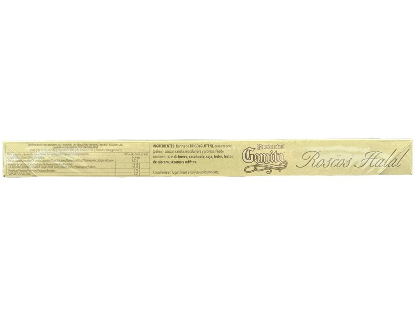 Gamito Rosco de Vino Artesanos 300g