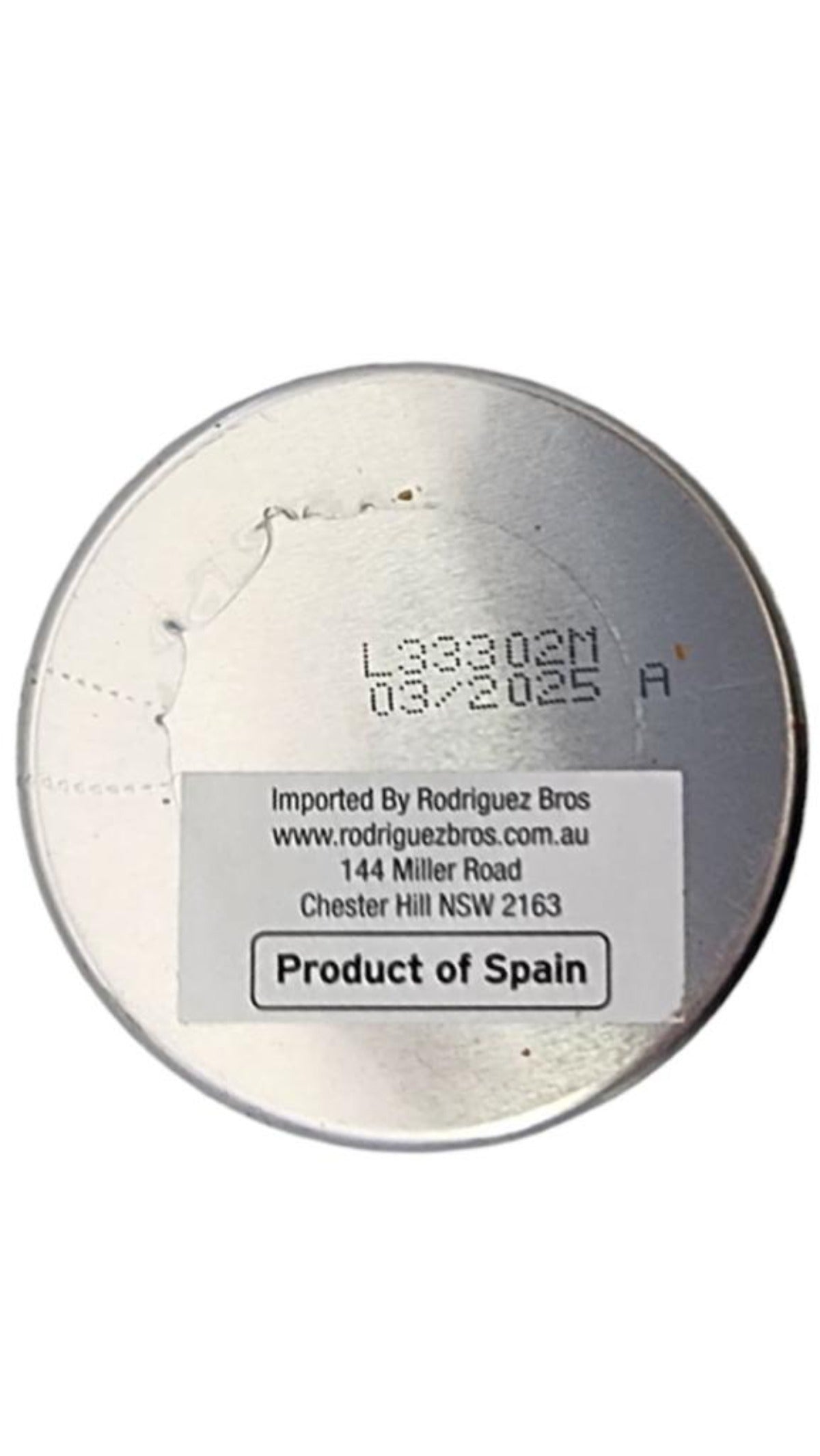 Carmencita Chopped Nora Pepper Tin 65g