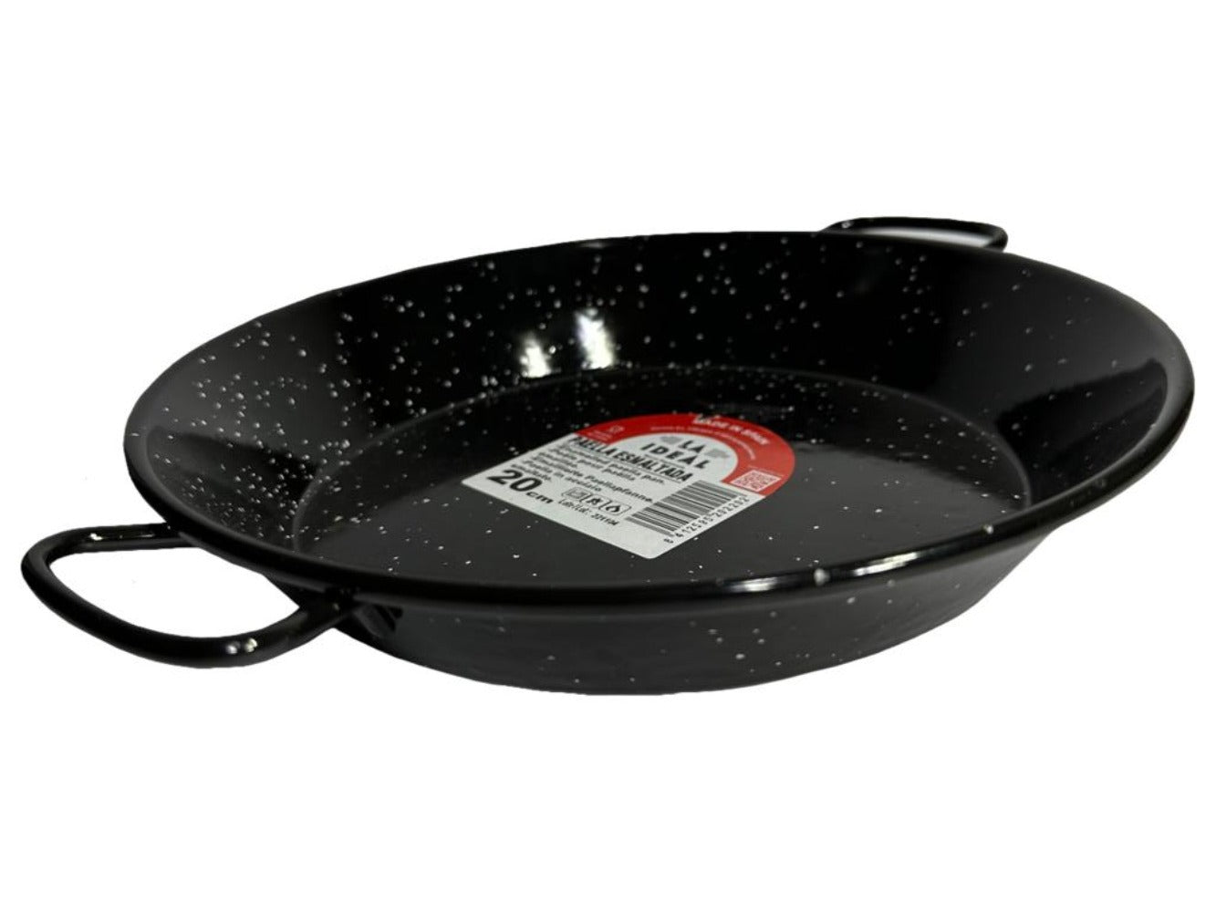 Garcima Paella Esmaltada Spanish Enamelled Paella Pan 20cm
