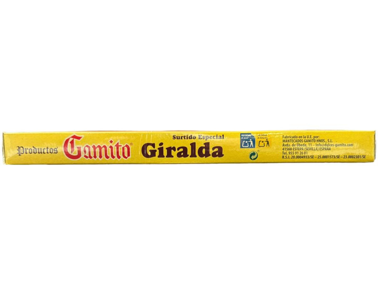 Gamito Special Assorted Mantecados y Polvorones 600g