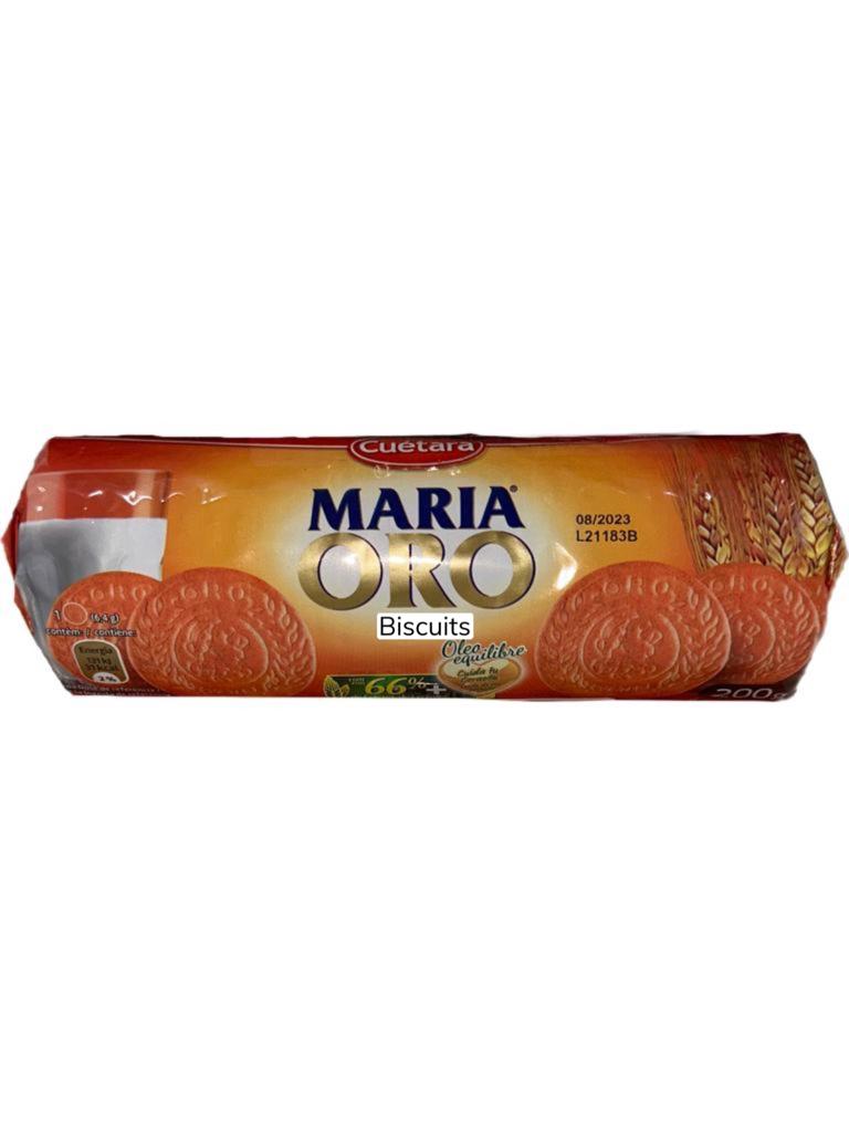 Cuetara Maria Spanish Butter Biscuits 200g (Best Before 31-05-2025)
