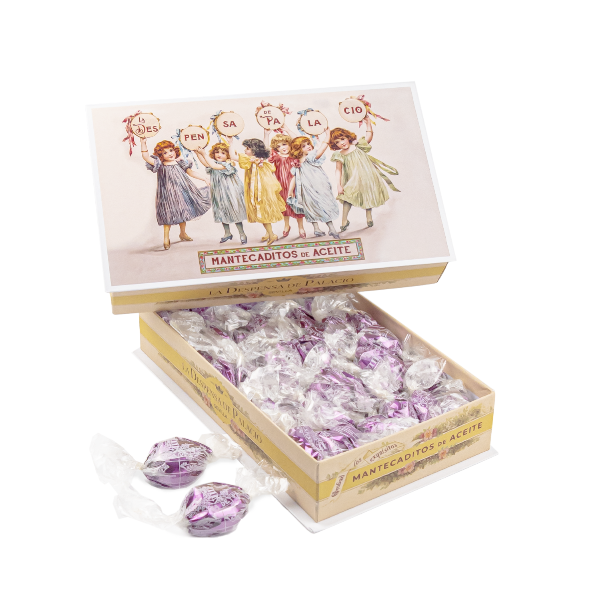 La Despensa de Palacio Mantecados Spanish Almond Cakes 650g