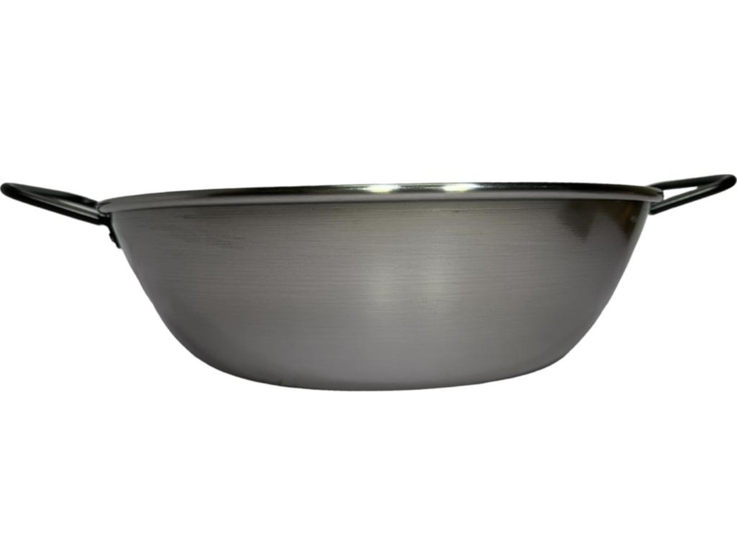 Garcima Pata Negra Sarten Honda con Asas Pulida Spanish Frying Pan 32cm