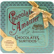 IN STORE ONLY - Chocolate Amatller - Assorted Milk Chocolates 244g (Best Before 30-03-2026)