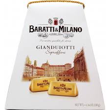 IN STORE ONLY - Baratti & Milano Gianduiotti Sopraffini 180g (Best