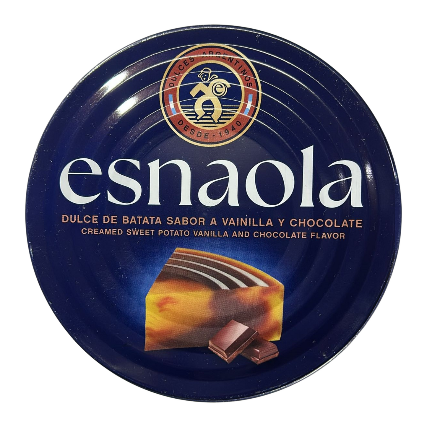 IN STORE ONLY - Esnaola Sweet Potato Vanilla and Chocolate - Dulce de Batata sabor Vainilla y Chocolate 700g (Best Before 30-01-2029)