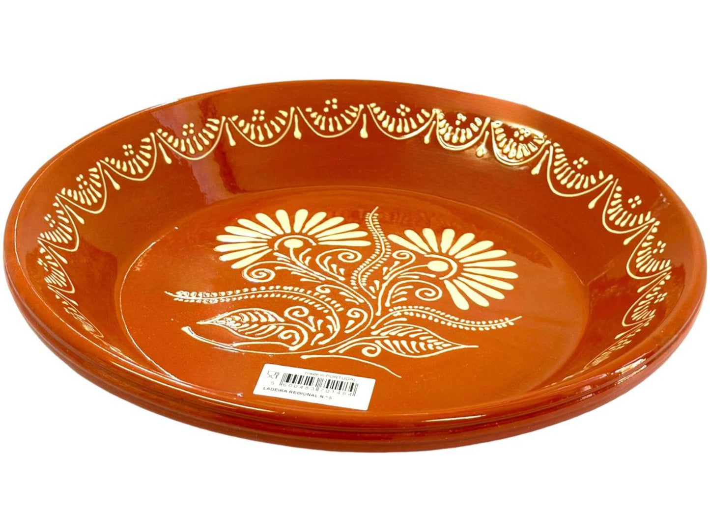 Edgar Picas Ladeira Regional 5 Portuguese Terracotta Pot 35cm x 35cm x 6cm