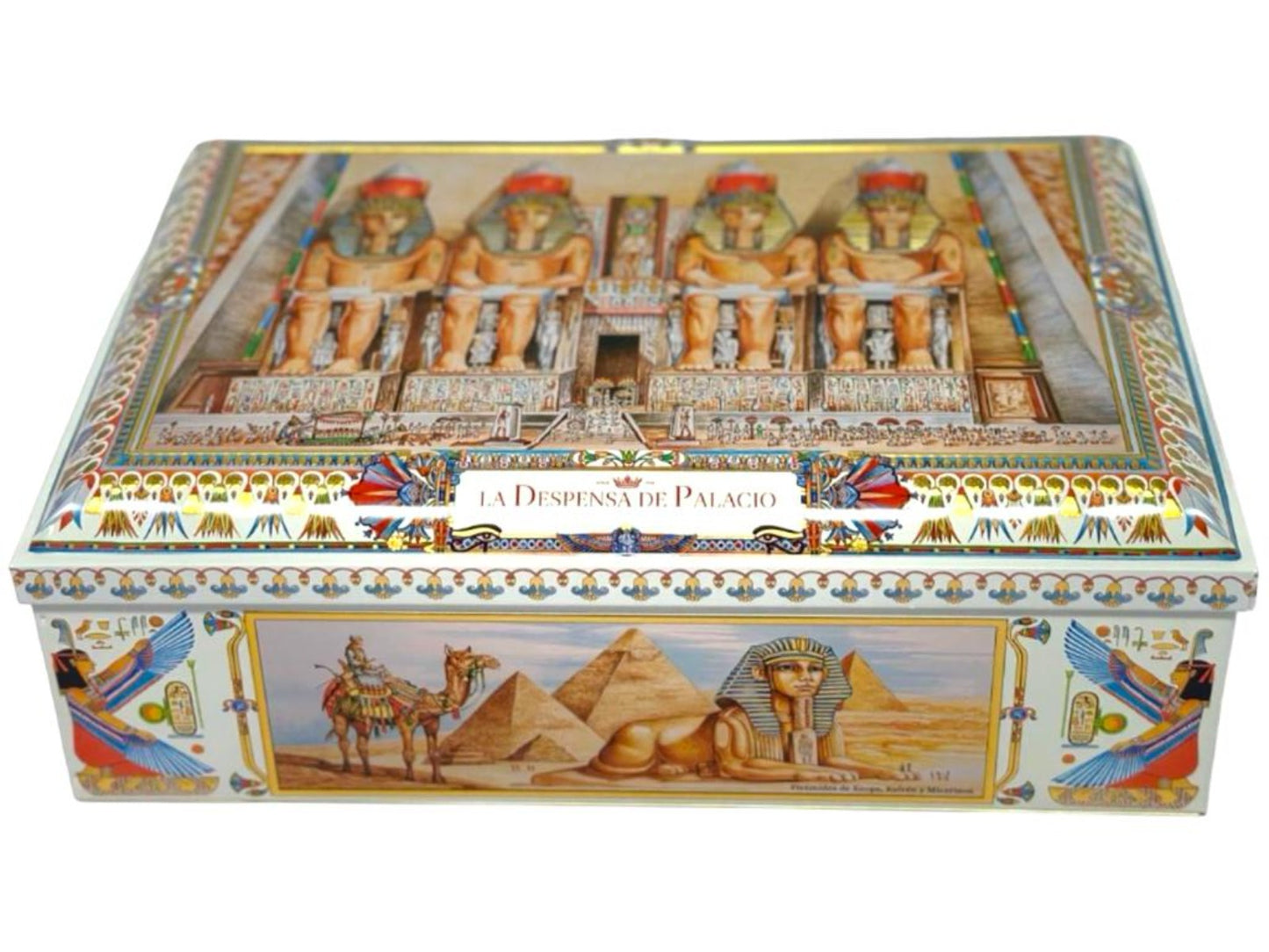 COMING SOON La Despensa de Palacio Assorted Christmas Sweets in Decorative Tin 2200g