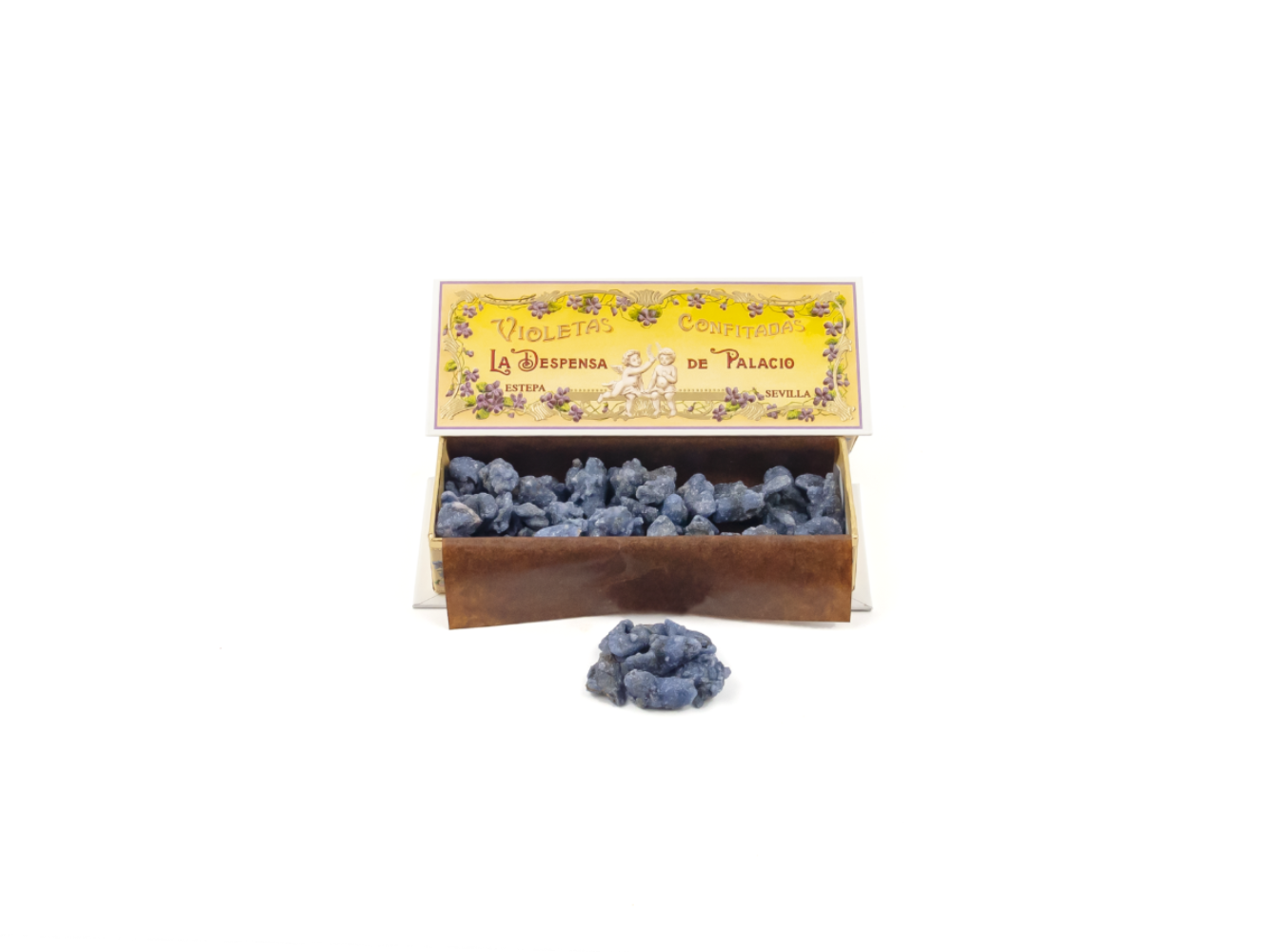 La Despensa de Palacio Spanish Violettas Candied Violet Lollies 50g