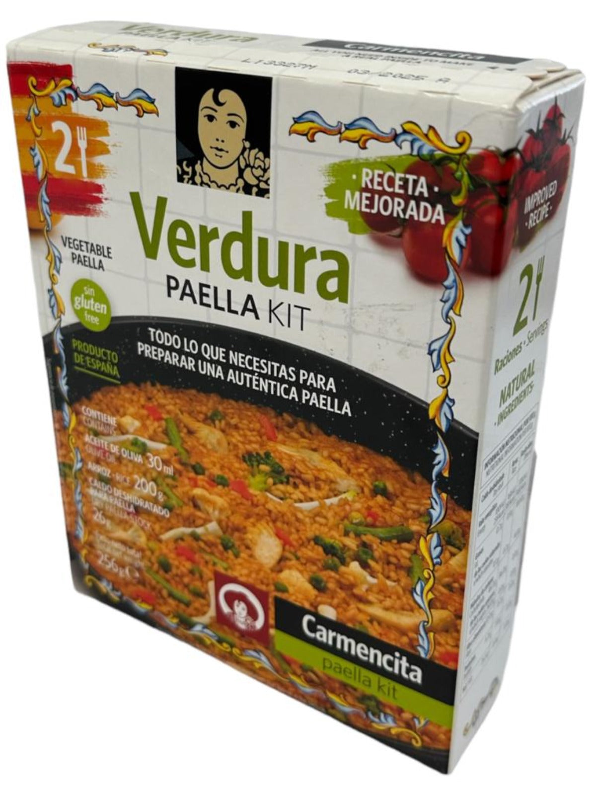 Carmencita Vegetable Paella Kit 256g (Best Before 01-08-2025)