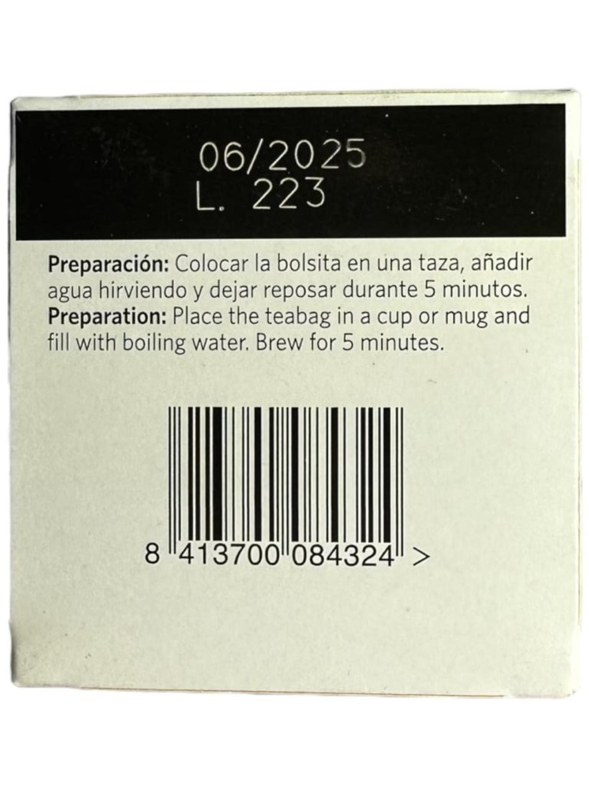 Carmencita Camomile With Mint Tea 10x bags 13g