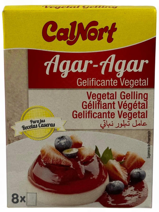 Calnort Agar-Agar Gelificante Vegetal 16g