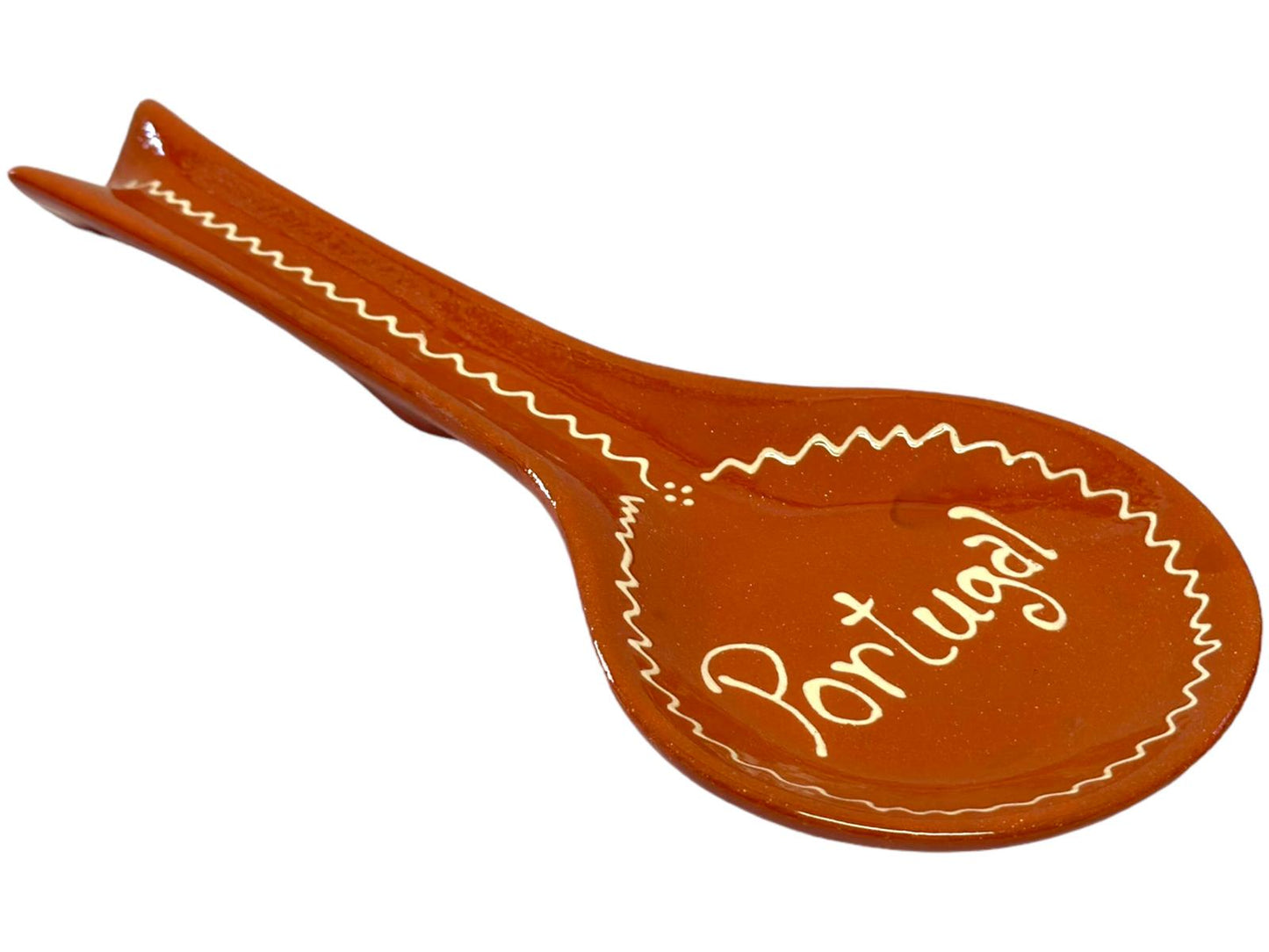 Edgar Picas Porta Colheres Regional Portuguese Terracotta Spoon Holder 28cm