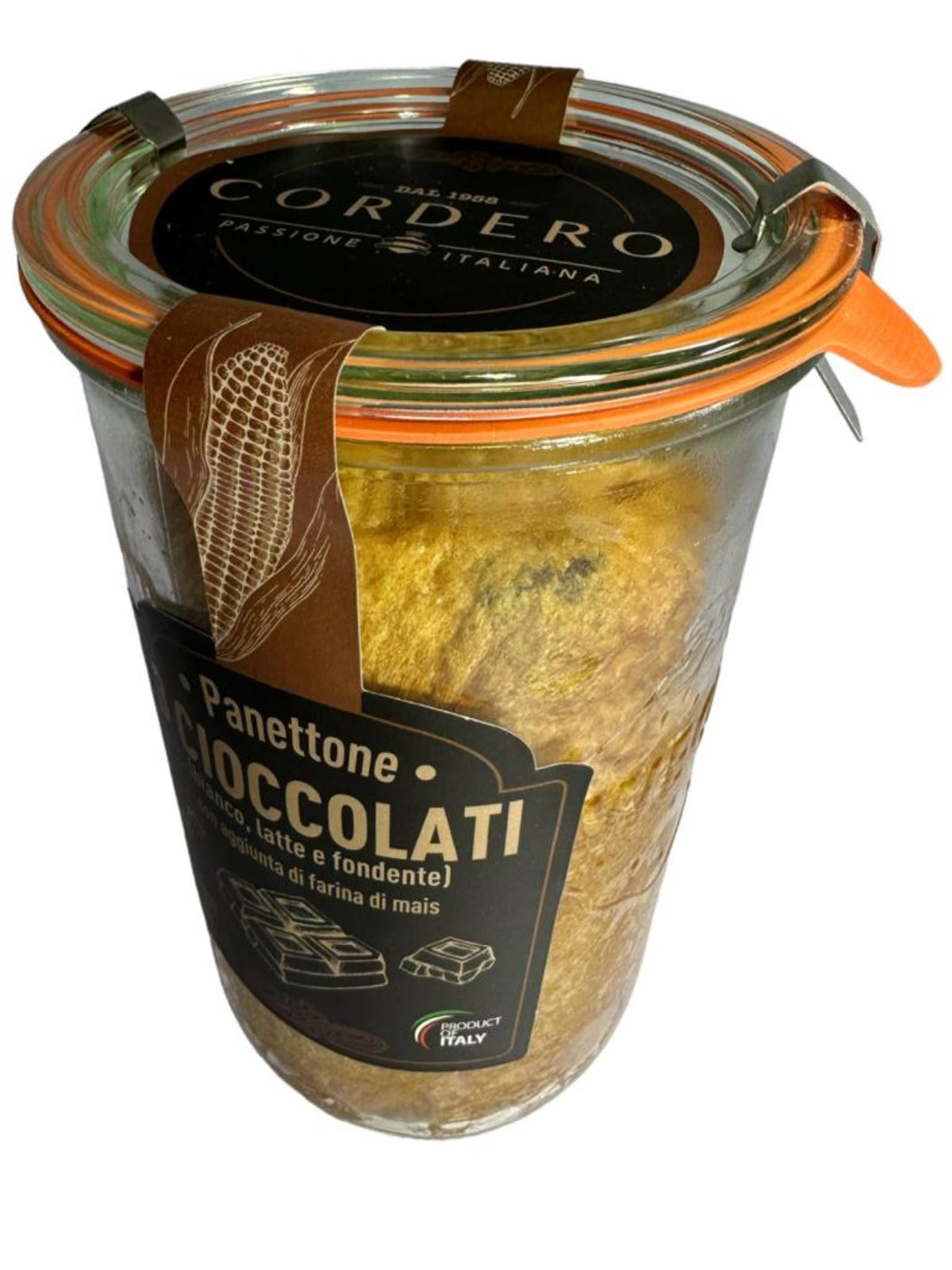 Cordero Panettone 3 Cioccolatti Italian Cake Triple Chocolate 200g
