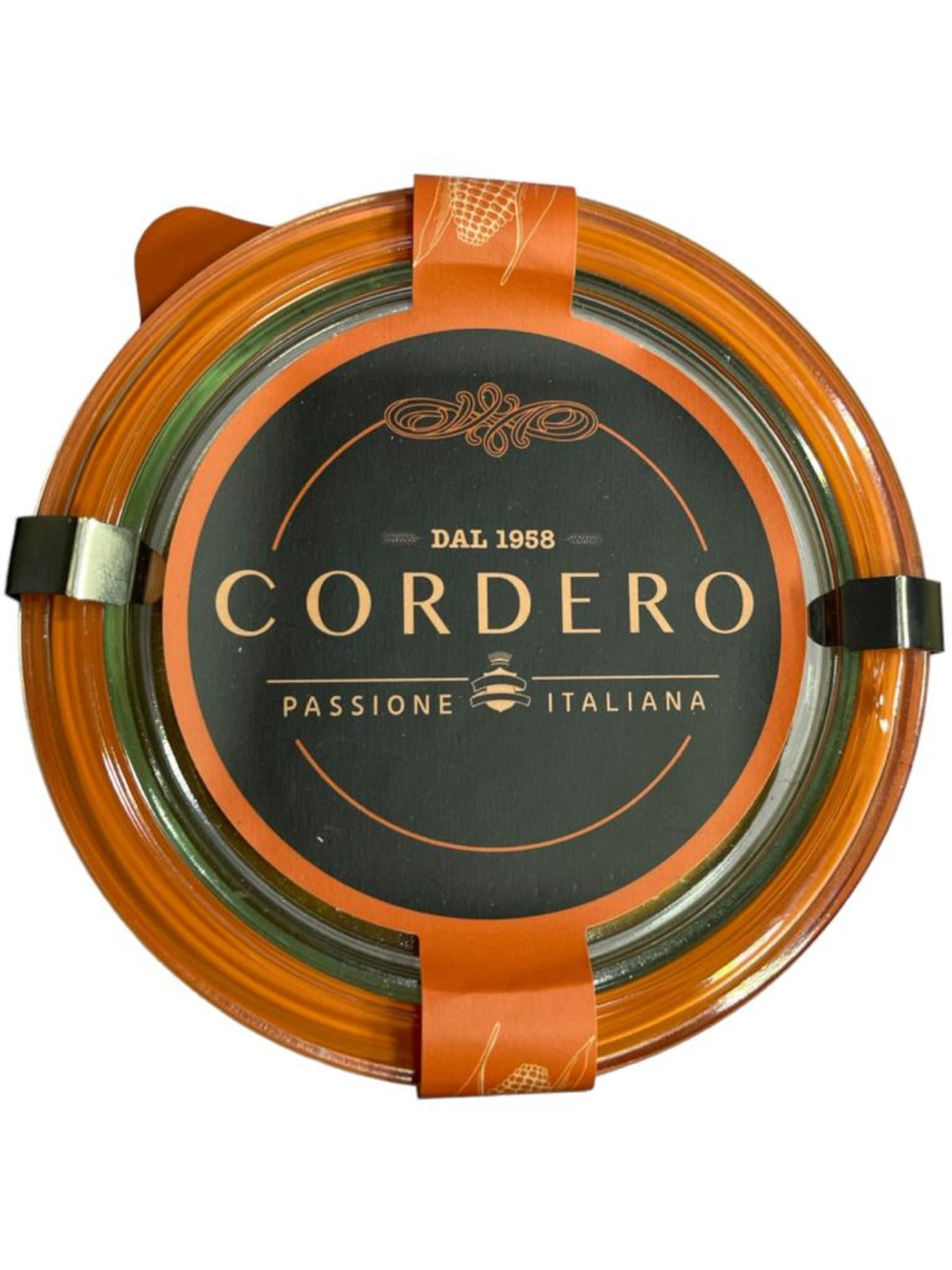 Cordero Panettone Arancia e Uvetta Orange and Raisin Italian Cake 200g