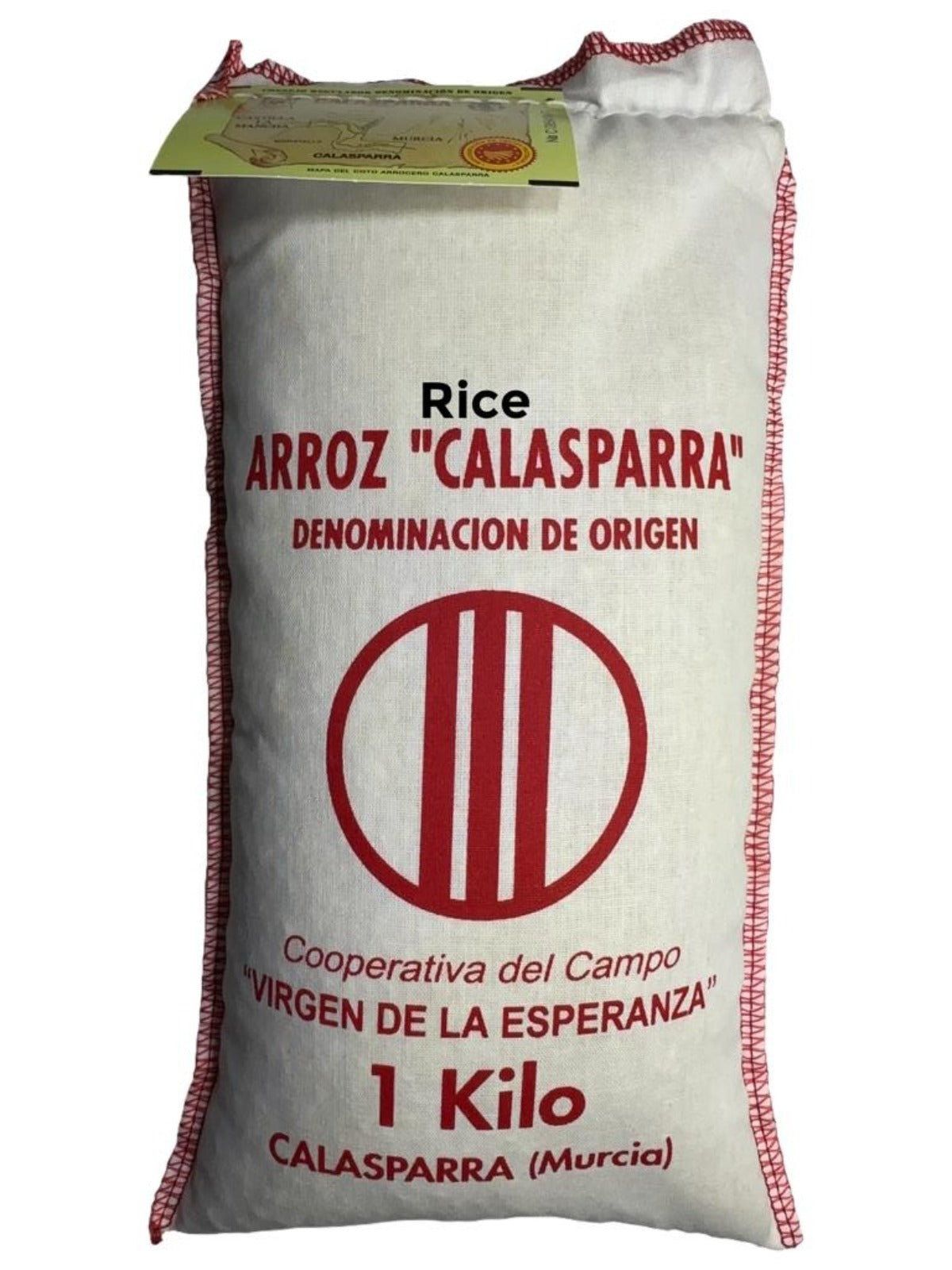 Virgen de la Esperanza Arroz Calasparra Twin Pack 2x 1kg Spanish Calasparra Rice