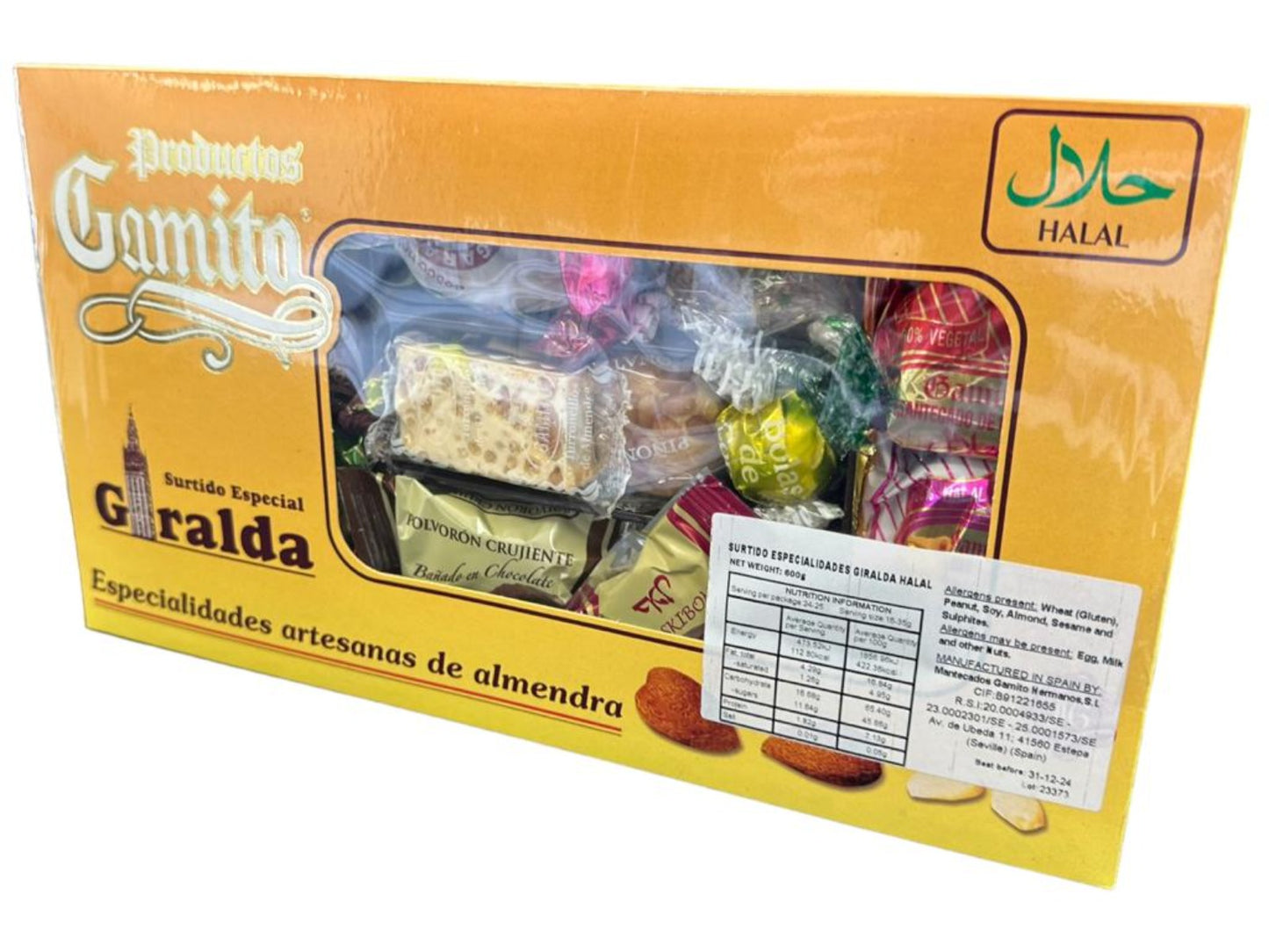 Gamito Special Assorted Mantecados y Polvorones 600g